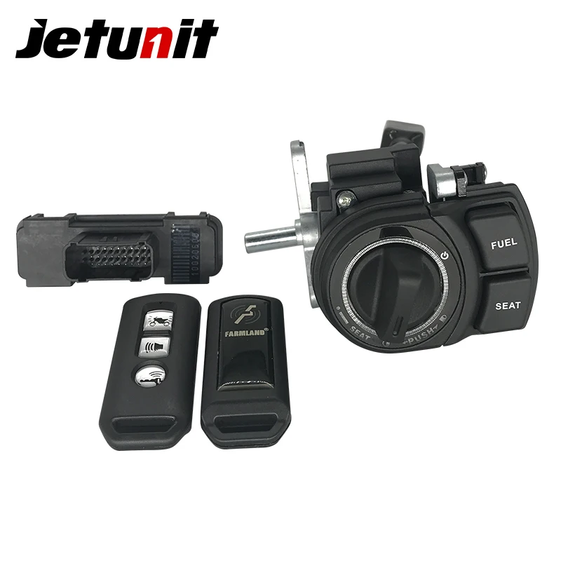 

Jetunit Motorcycle Lock Smart Lock Smart Key Assy for Yamaha AEROX 155 LEXI 125 FREEGO 125 FLANO 125 Motorcycle Accessories