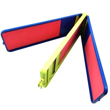 Открытый многослойный крючки контейнер поплавки для хранения основной линии прочные аксессуары рыболовная коробка компактные снасти случайный цвет