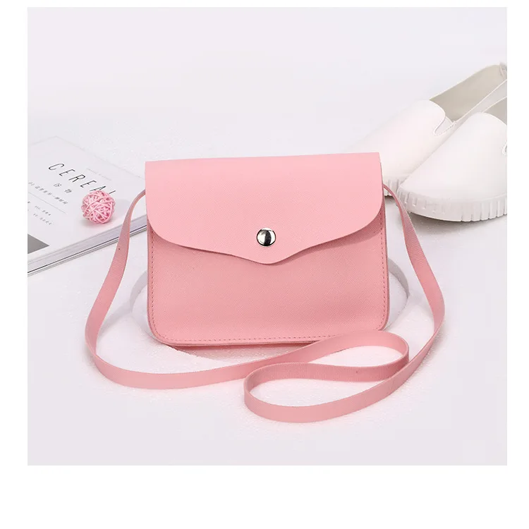 

Shoulder Bag Women's Summer Bag Mini Mini Korean-style Square Sling Bag Students Versatile Simple Shoulder Bag