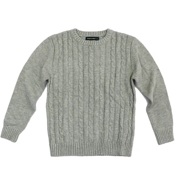 

Christmas Sweater For Unisex Kids Boys Sweaters Winter Warm Coat Outerwear Thicken Warm Pullover Knitted Sweater 8 12Y 4C0420