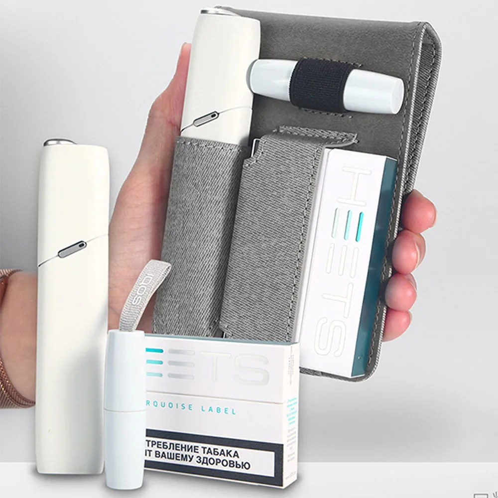 Зарядное устройство для Iqos мульти зарядка и чехол для Iqos мульти 3,0 держатель коробка кожаный чехол флип кошелек сумка