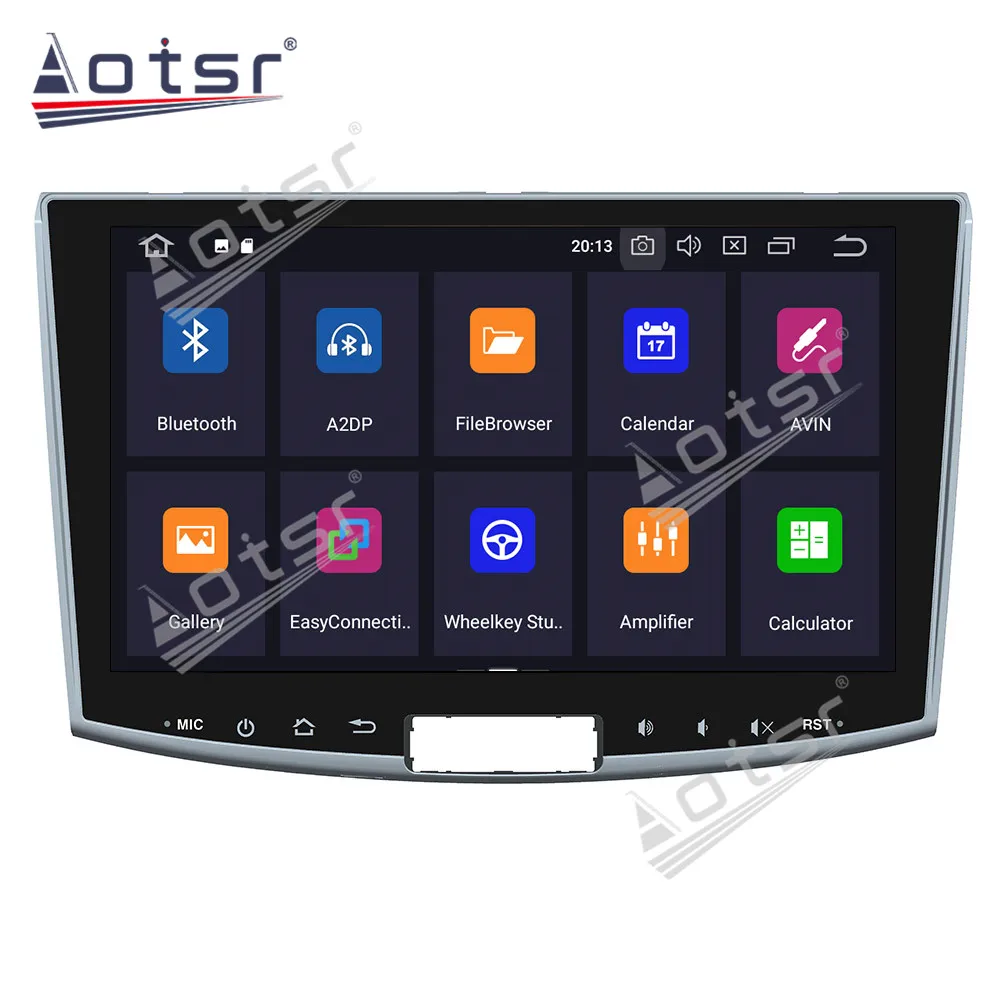 Android для Volkswagen Passat B6 B7 CC Magotan 2012 2015 Автомобильный мультимедийный рекордер Авто Auido