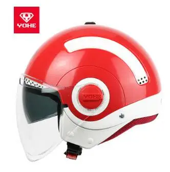 YOHE YH mini-A шлем электрический мотоцикл автомобиль мужчины и женщины половина шлем зима личность Прохладный холодный CSE