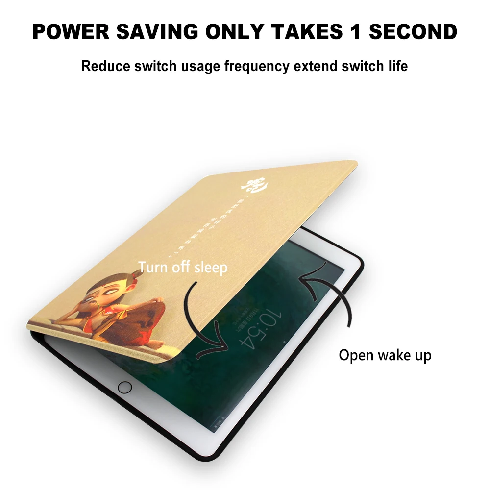 IPad чехол с ручкой слот лотка для iPad mini 4/5 для iPad Air 1/2 для iPad Pro 10,5 воздуха кожаный чехол для IPad 10,2 с автоматическим включением и/sleep(Пробуждение/спящий режим