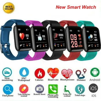 

2020 New Smart Watches Men Heart Rate Monitor Blood Pressure Women Fitness Tracker Smartwatch Sport Wrist Watch IOS Android
