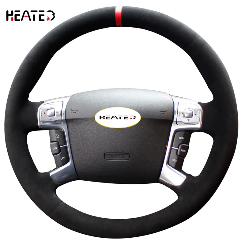 Плетеный чехол на руль для Ford Mondeo Mk4 2007-2012 S-Max 2008 | Автомобили и мотоциклы