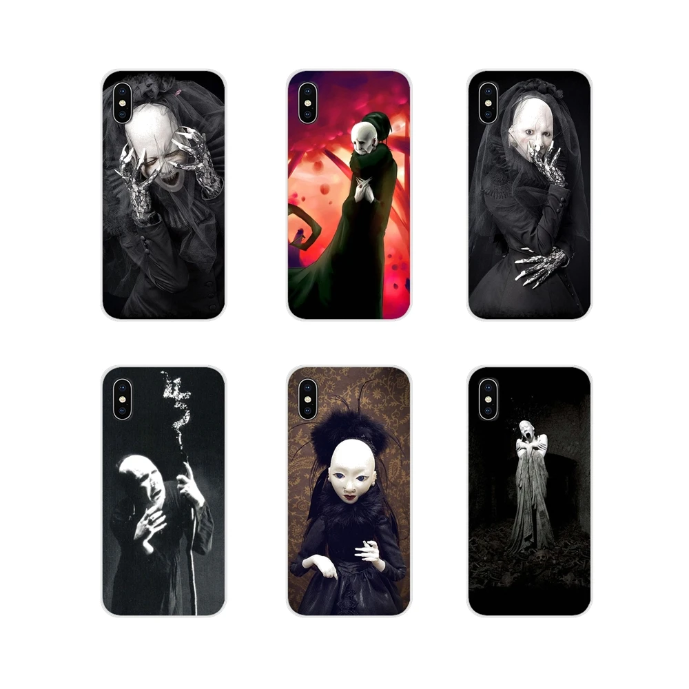

Sopor Aeternus Accessories Phone Shell Covers For Huawei Mate Honor 5X 6X 7 7A 7C 8 9 10 8C 8X 20 30 Lite Pro