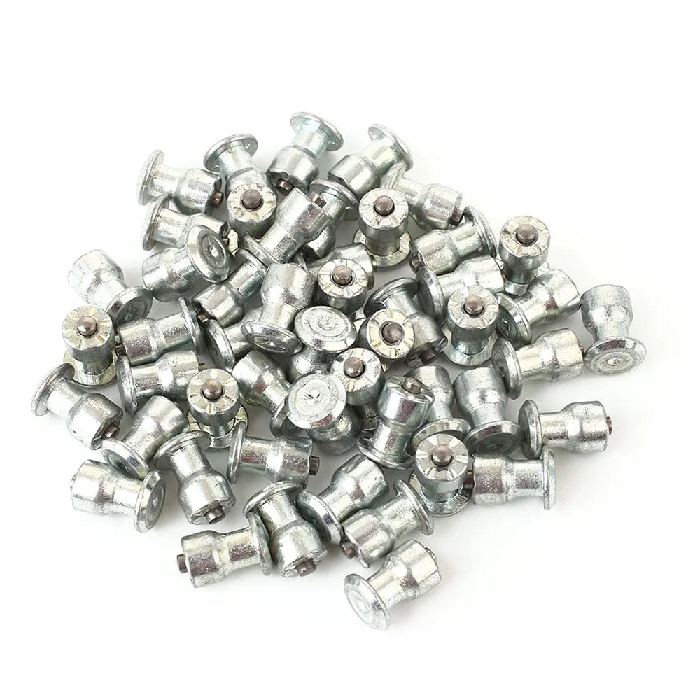 

Tire Stud Small Screws Hard Alloy Snow Nail Anti-Slip Screws For Automobile Tire Stud Screws Auto Car Accessories 100 Pcs 8*10mm