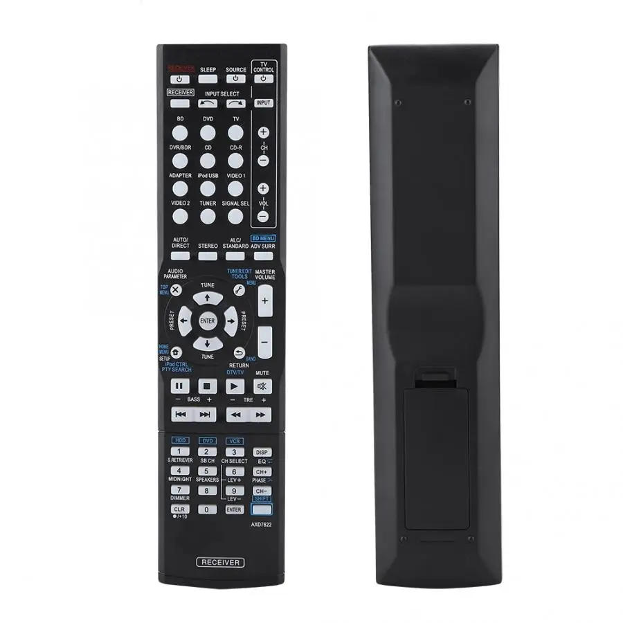433mhz remote control Replacement Remote Control for Pioneer AXD7622 AV Receiver Mini remote Control