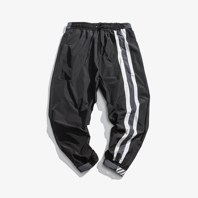 

Yi dao Vintage Origional Autumn Joint Contrast Color Casual Sports Pants Men's Japanese-style Trend Loose-Fit Teenager Harem Pan