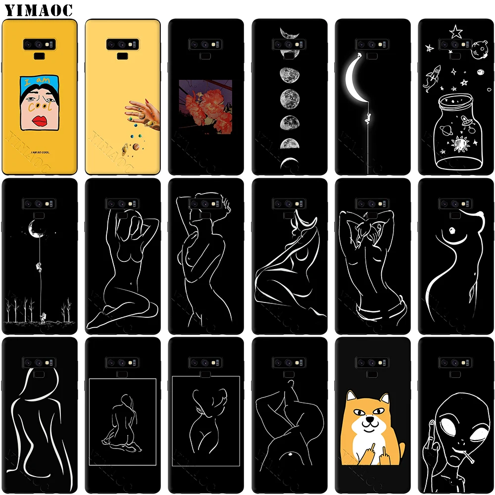 Чехлы для телефонов Samsung Note 9 мягкий силиконовый чехол Galaxy Note9 A-1 Coque Funda Роскошный