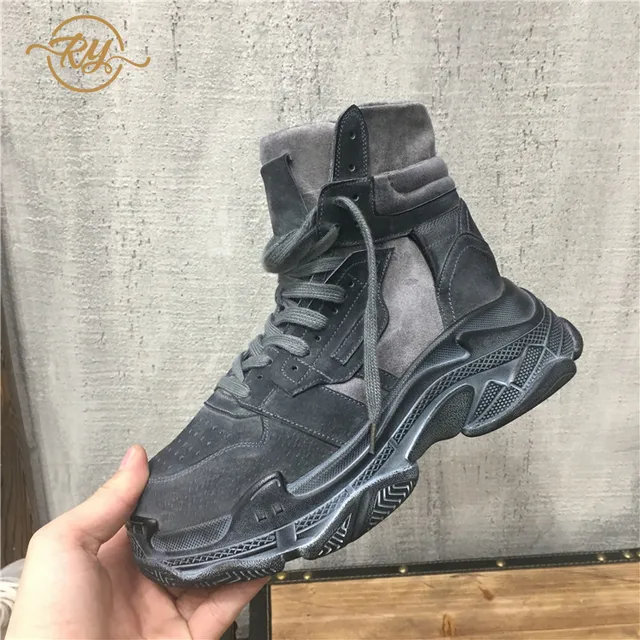 US $64.86 RY-RELAA sneakers women 2018 Fashion luxury shoes women designers ins platform high super women cas