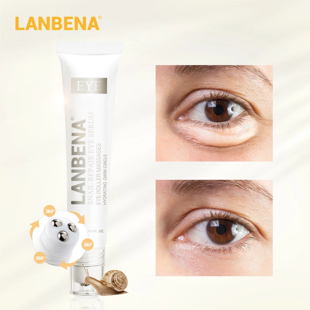

LANBENA Repair Eye Serum Eye Cream Cream Dark Circle Moisturizing Anti-Aging Eye Patch Whitening Skin Care Face