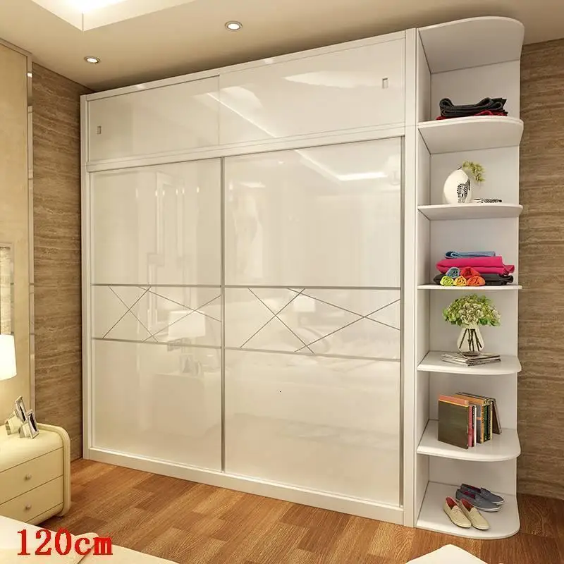 Number 10 Roupa Dormitorio Kast Meuble Rangement Armario Clothing Pakaian Lemari Giyim Wooden Closet Cabinet Bedroom Furniture Wardrobe - Цвет: Number 10