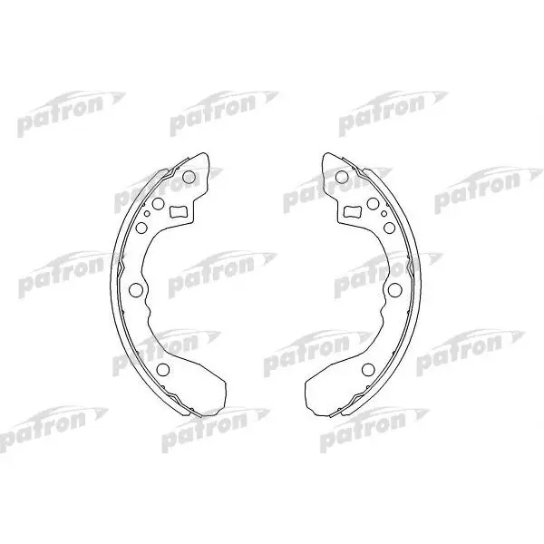 Колодки тормозные барабанные MAZDA: 626 I 79-82 II 82-87 6 | Автомобили и мотоциклы