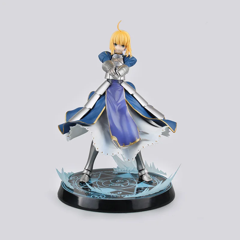 

Destiny Night Fate Knight King Ceiba SABER Golden Sword Excalibur Garage Kit Decoration Model