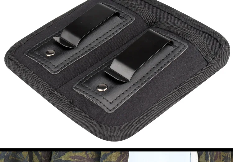 Molle Pistol Mag Bolsas, Suporte Lanterna, Cinto Sacos