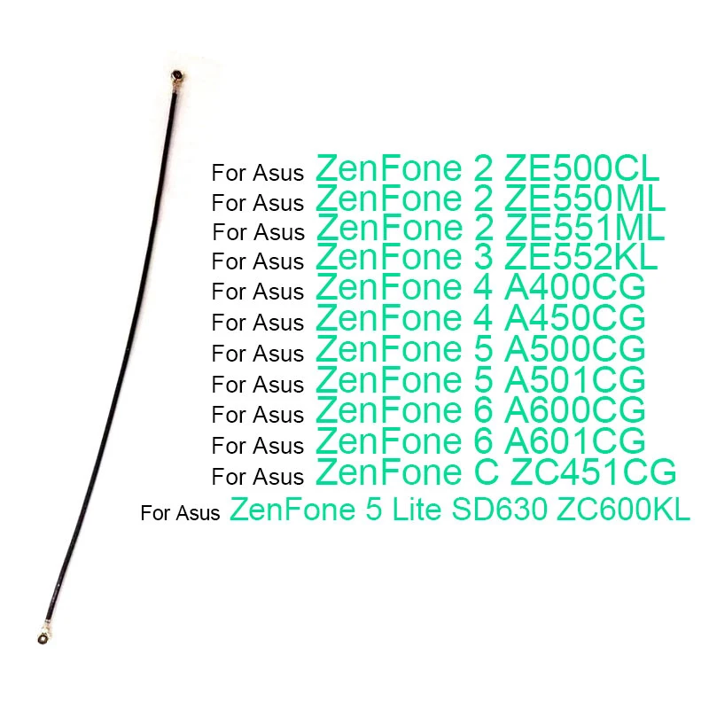 Сигнальная Антенна гибкий кабель для Asus Zenfone 2 3 4 6 C 5 lite SD630 ZE-500CL/550ML/551ML/552KL ZC-600KL/451CG