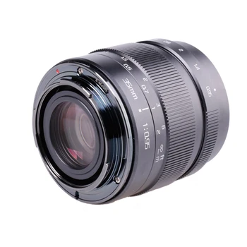 

35mm f/0.95 Mark III Lens for Fujifilm XF X Pro2 T2 T3 Canon EF-M EOS M M5 M50 M6 Sony E A6300 Olympus Panasonic M4/3