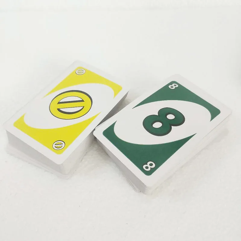 2020 Board Game Topsale Puzzle Games 108 Cards Family Funny Entertainment Board Game Fun Poker Playing Cards Gift No Box