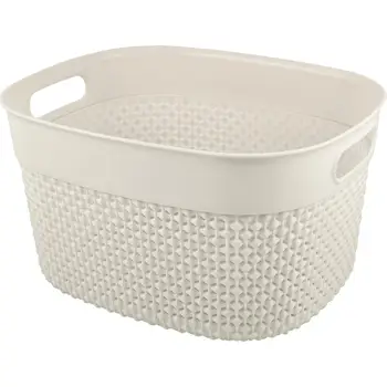 

Storage basket Oslo 12L milk