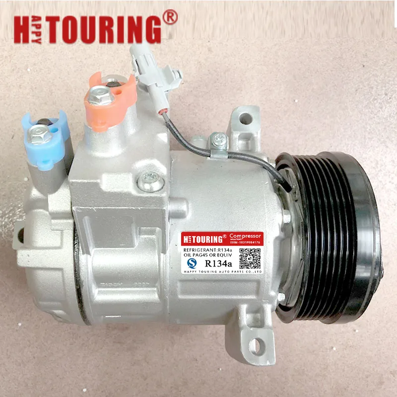 

DCS-14IC Air Conditioning Compressor For SUZUKI GRAND VITARA Mk2 1.9 DCi Diesel 2005-2012 95201-67JAO 95200-67JA0 506041-0191