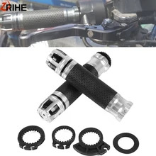 Универсальный Мотоцикл с ЧПУ Ручка бар ручки набор руль для Honda CBR600RR/1000RR Kawasaki Suzuki GSXR750 Aprilia Ducati Триумф