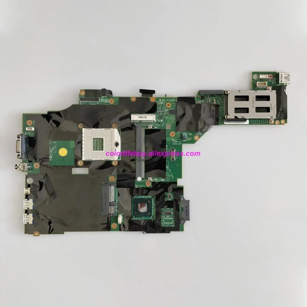 Оригинальная материнская плата FRU PN:04W6631 SLJ8A rPGA989 для ноутбука Lenovo Thinkpad T430 T430I