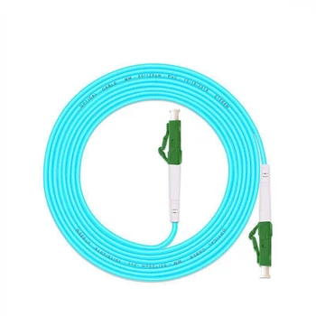 

5PCS OM3LC/APC -LC/APC Fiber Optic Patch Cord 10G 50/125 Fiber Cable Multimode Simplex Optical Jumper