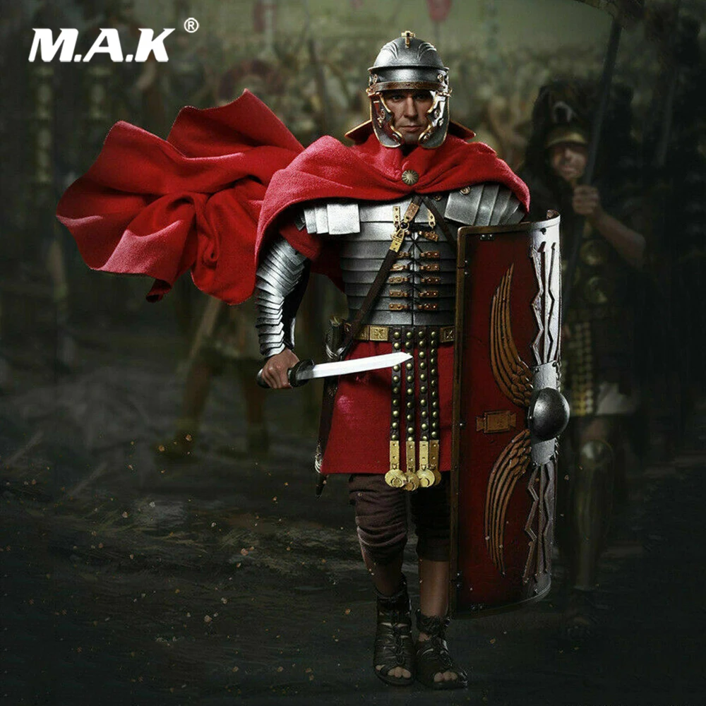 

In Stock Collectible HH18001 Rome Imperial Army Reloaded Infantry 1/6 Scale Full Set Action Model Doll Model for Fans Gifts