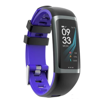 

G26 Color LCD Smart Bracelet IP67 Waterproof Heart Rate Blood Pressure Oxygen Sport Mode Smart Wristband For IOS Android