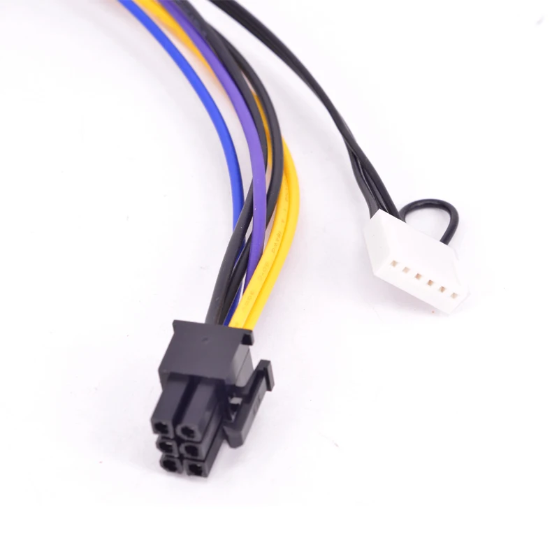 Для HP Compaq 8300 8380 8000 EliteDesk 880 G1 Prodesk 600 SFF материнская плата PCIe 6 контактный к ATX 24