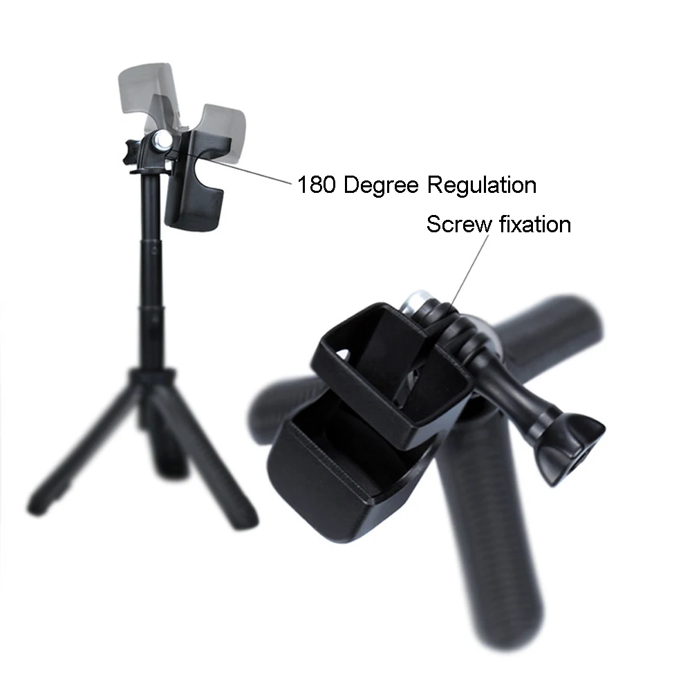 Аксессуары для фотосъемки ABS фиксированная эргономичная Нескользящая подставка для камеры подставка для расширения простое использование отдельно стоящая подставка для DJI OSMO Pocket