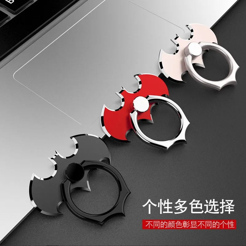 1 шт. роскошное металлическое кольцо-держатель мобильного телефона аксессуары