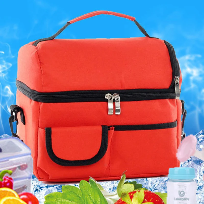 

Thermal Lunch Bag For Women Kids Men Multifunction Food Picnic Box Cooler case Insulated Tote Bags Storage Container