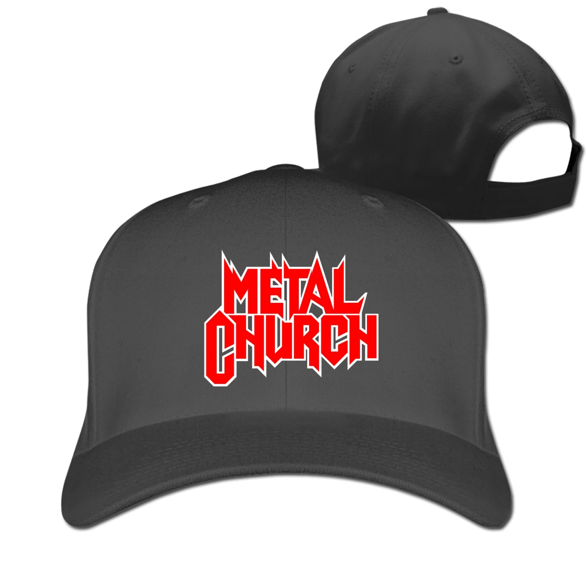100% хлопок концентратор бейсбольная CapMetal церкви унисекс Кепка аниме мужские и