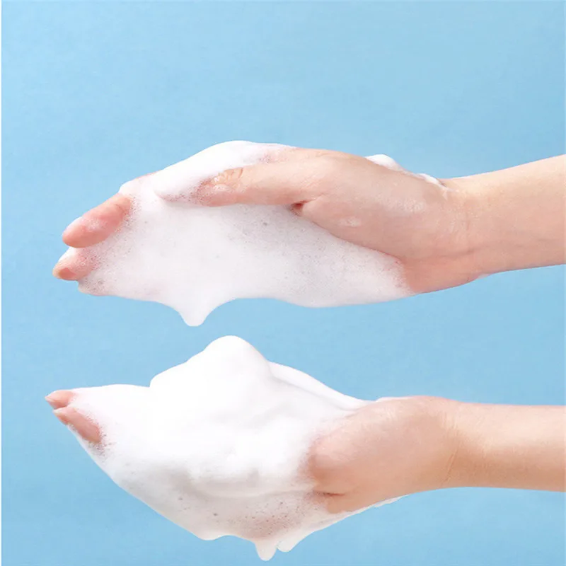 Очищающая пенка для тела лица производитель пузырей Сетчатая Сумка моющее средство мыло средство для мытья лица Аксессуары для ванной комнаты