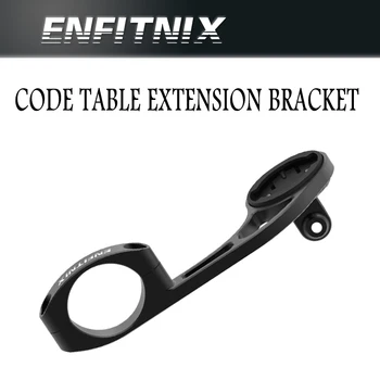 

ENFITNIX Bicycle Handlebar Aluminum Alloy Extension Bracket Supports Sports Camera Cycling Computer Gopro And Bicycle Headlights