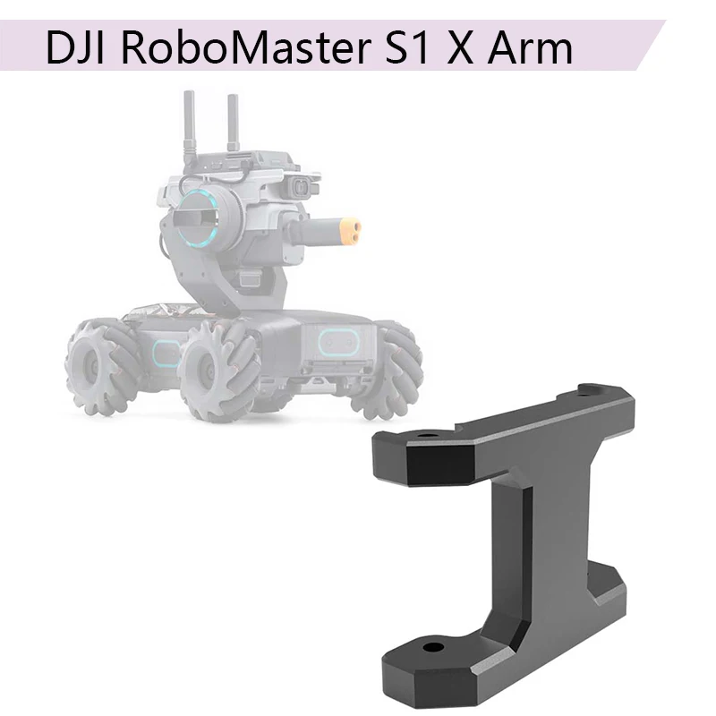 

Aluminium Alloy Front Axle X Arm for DJI RoboMaster S1 Educational Robot Electronics Parts for DJI RoboMaster S1 Accessories