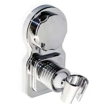 

Vacuum Suction Cup Shower Head Bracket Mount Wall Holder Shower Head Clip Reusable Adjustable With Adhesive Stick Disc For Bathr