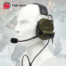 

TAC-SKY COMTAC II Outdoor shooting hearing protection noise reduction tactical silicone earphone + U94 PTT