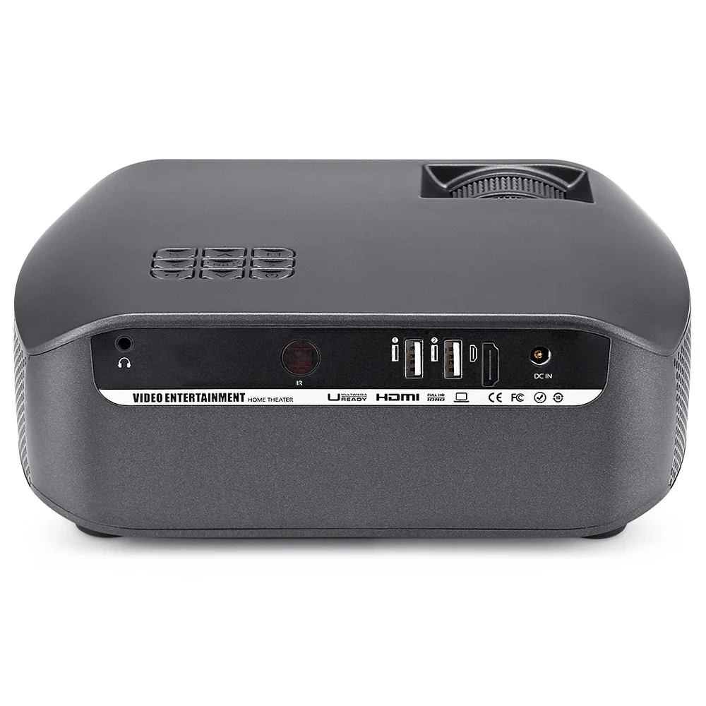  VIVIBRIGHT F10UP LCD Projector 2800lumens Bluetooth Android Projector 1280*720P Android 7.1 2GB 16G