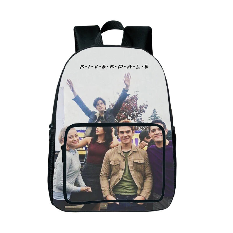 Ривердейл, рюкзак с южной стороны, школьные сумки для подростков, девочек, мальчиков, женщин, рюкзак для ноутбука, рюкзак для путешествий, водонепроницаемая сумка, подарок для фанатов - Цвет: 28