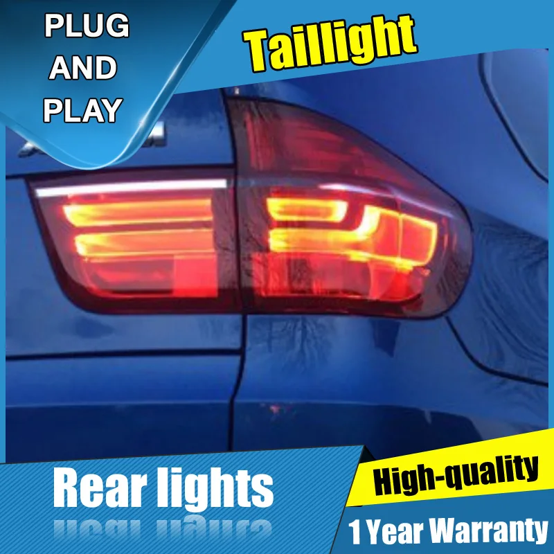 

4PCS Car Styling for BMW X5 e70 Taillights 2007-2011 for X5 e70 LED Tail Lamp+Turn Signal+Brake+Reverse LED light