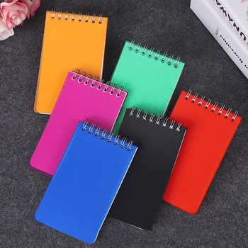 

6pcs Loops Notebook Creative Simple Waterproof Notebook for Office School Home