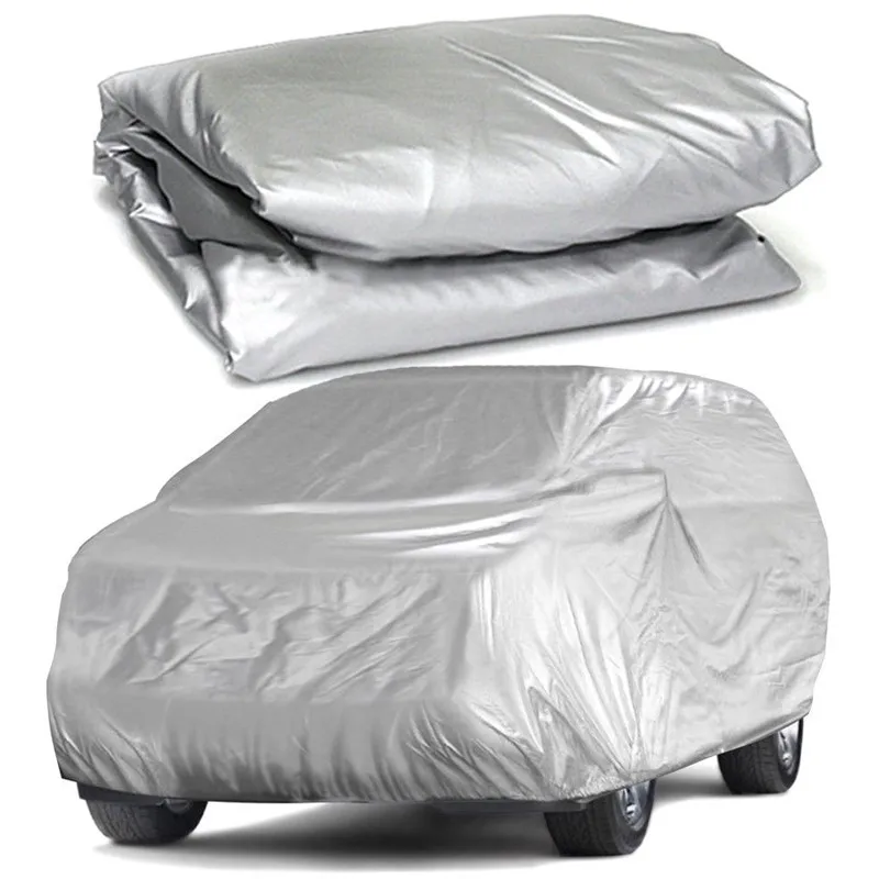S/M/L/XXL UV Protection Car Cover Wtaerproof Dust Proof Car Covers