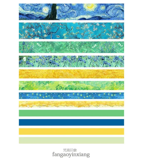 JIANWU 7pcs or 10pcs/set Cute Basic color Washi Tape Scrapbook DIY  Masking Tape School Stationery Store Journal supplies fangaoyinxiang 12pcs