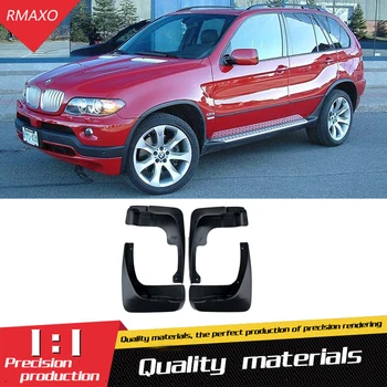 

For BMW X5 2005-2006 Mudflaps Splash Guards Front rear Mud Flap Mudguards Fender Modified special