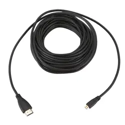 10 м HDMI мужчина к Micro HDMI Мужской HD видео конверсионная линия