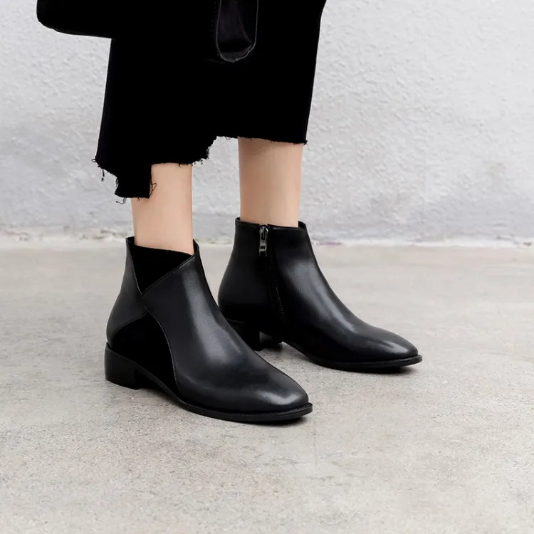 womens flat boots size 12
